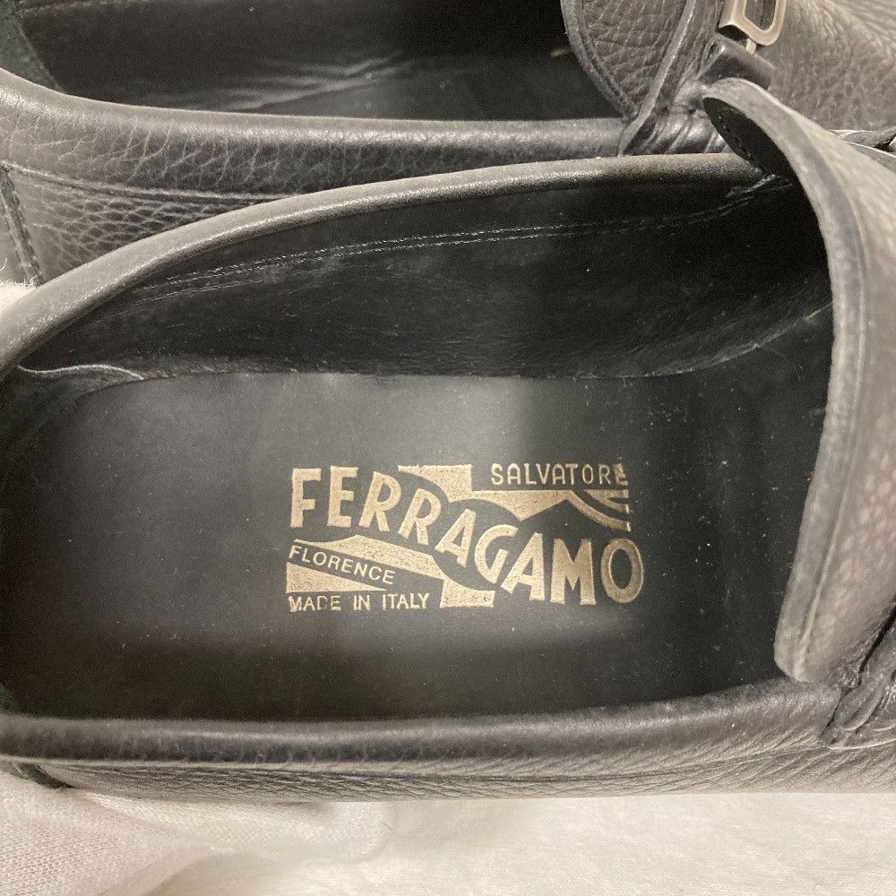 Salvatore Ferragamo Salvatore Ferragamo Salvatore Ferragamo Leather Loafers Leather Shoes DUTY FREE for USA Size ONE SIZE - 7 Thumbnail