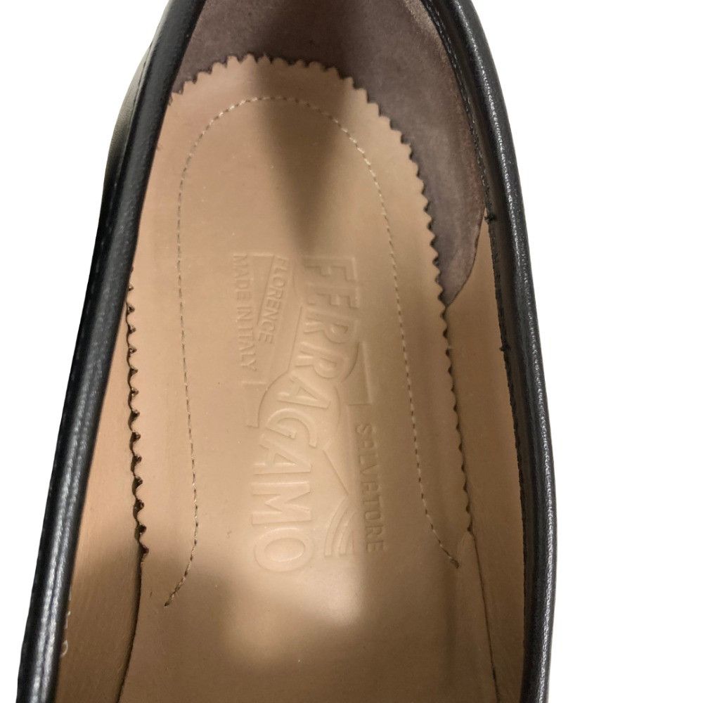 Salvatore Ferragamo Salvatore Ferragamo Salvatore Ferragamo Leather Loafers Leather Shoes DUTY FREE for USA Size ONE SIZE - 7 Thumbnail