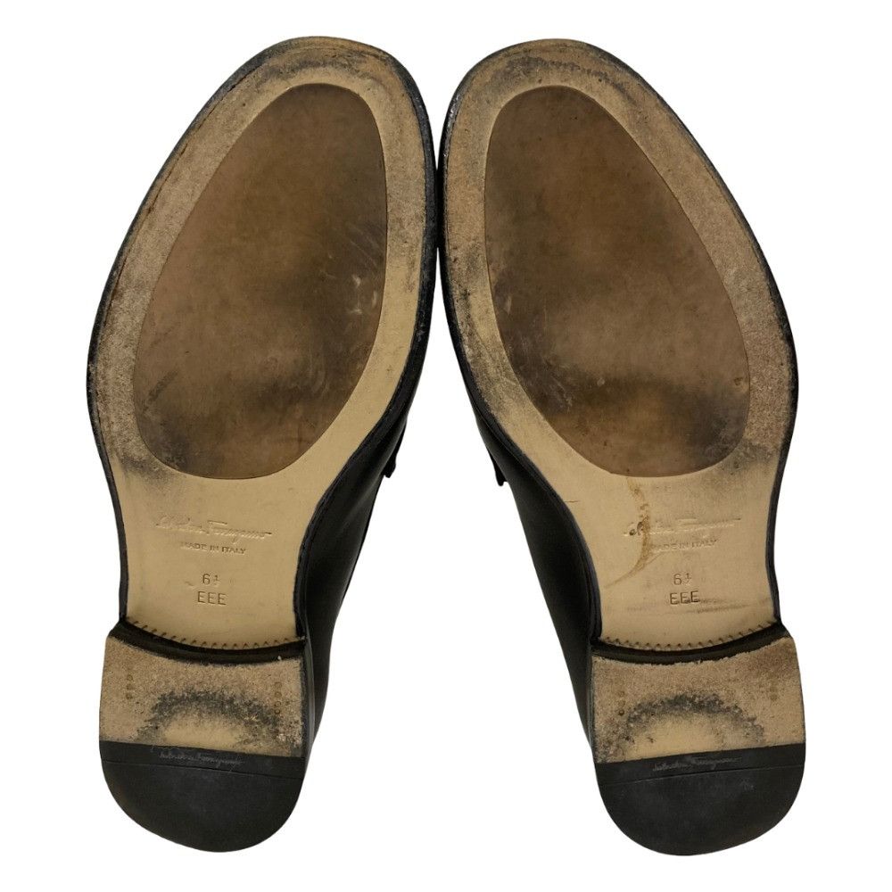 Salvatore Ferragamo Salvatore Ferragamo Salvatore Ferragamo Leather Loafers Leather Shoes DUTY FREE for USA Size ONE SIZE - 6 Thumbnail