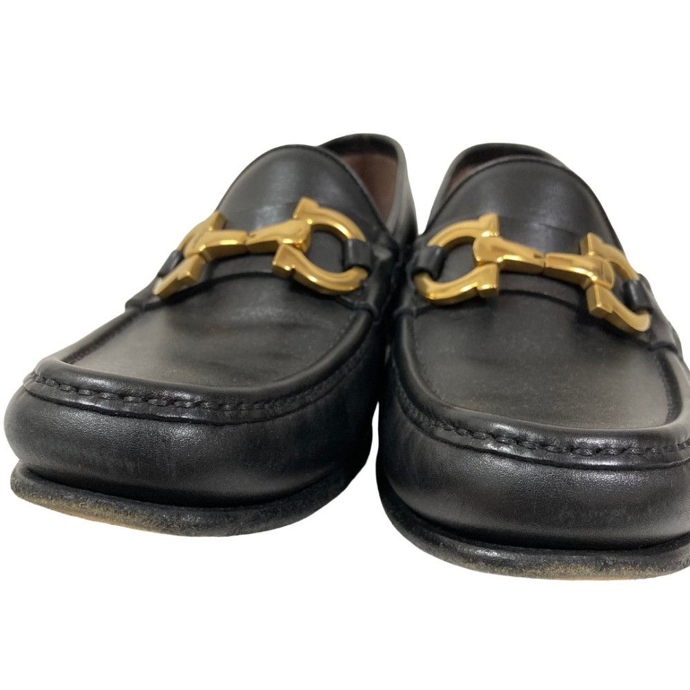 Salvatore Ferragamo Salvatore Ferragamo Salvatore Ferragamo Leather Loafers Leather Shoes DUTY FREE for USA Size ONE SIZE - 11 Thumbnail
