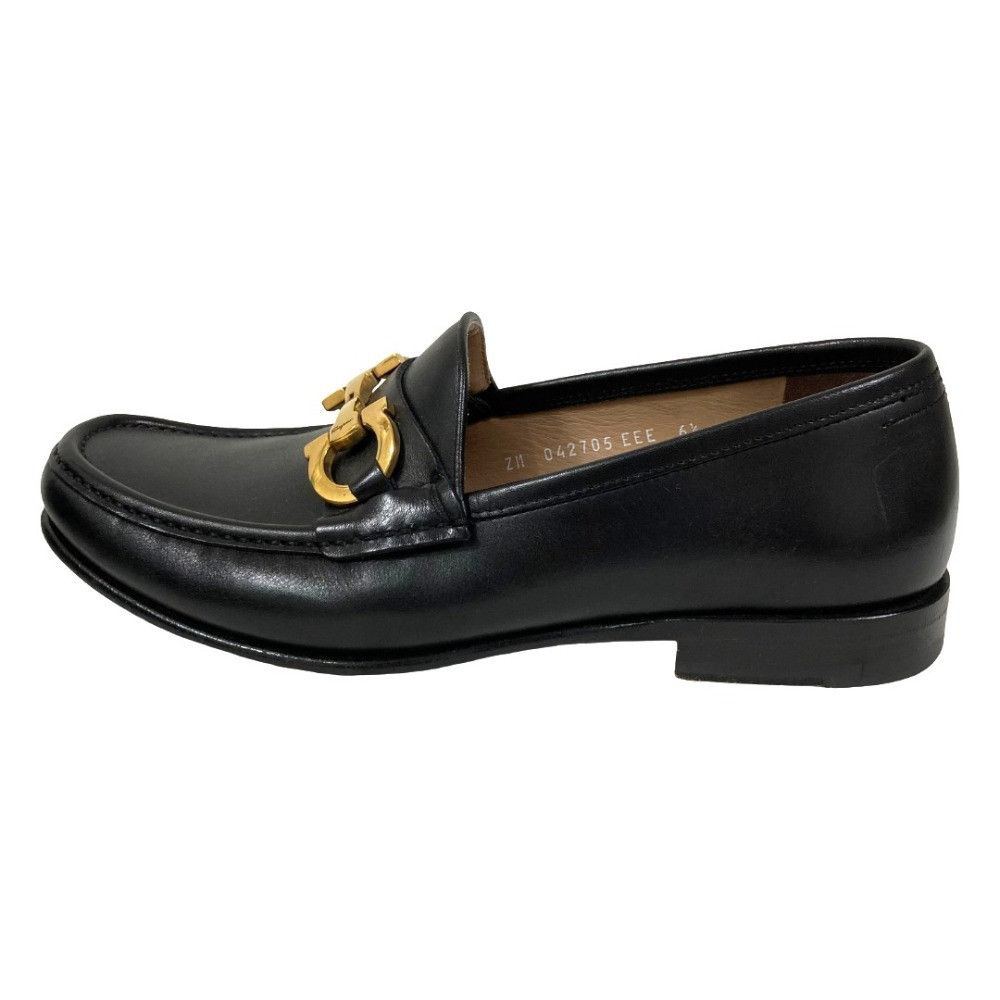 Salvatore Ferragamo Salvatore Ferragamo Salvatore Ferragamo Leather Loafers Leather Shoes DUTY FREE for USA Size ONE SIZE - 2 Thumbnail