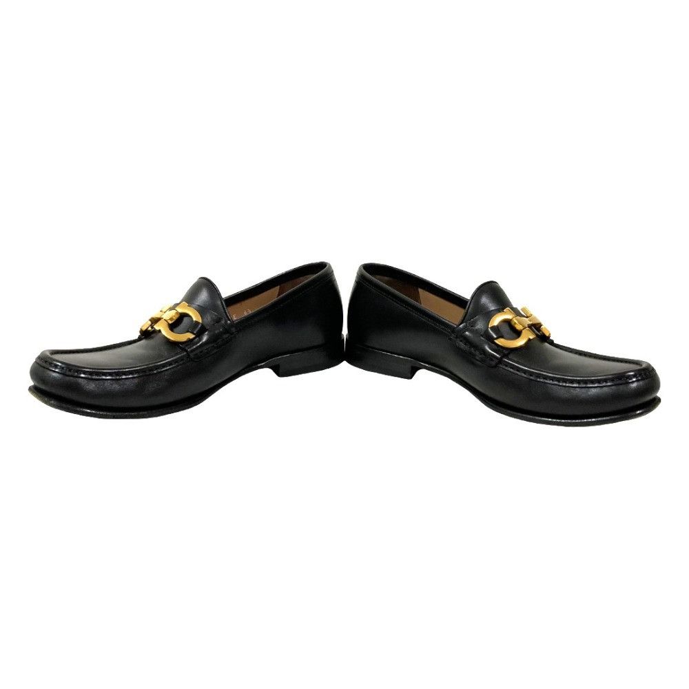 Salvatore Ferragamo Salvatore Ferragamo Salvatore Ferragamo Leather Loafers Leather Shoes DUTY FREE for USA Size ONE SIZE - 4 Thumbnail