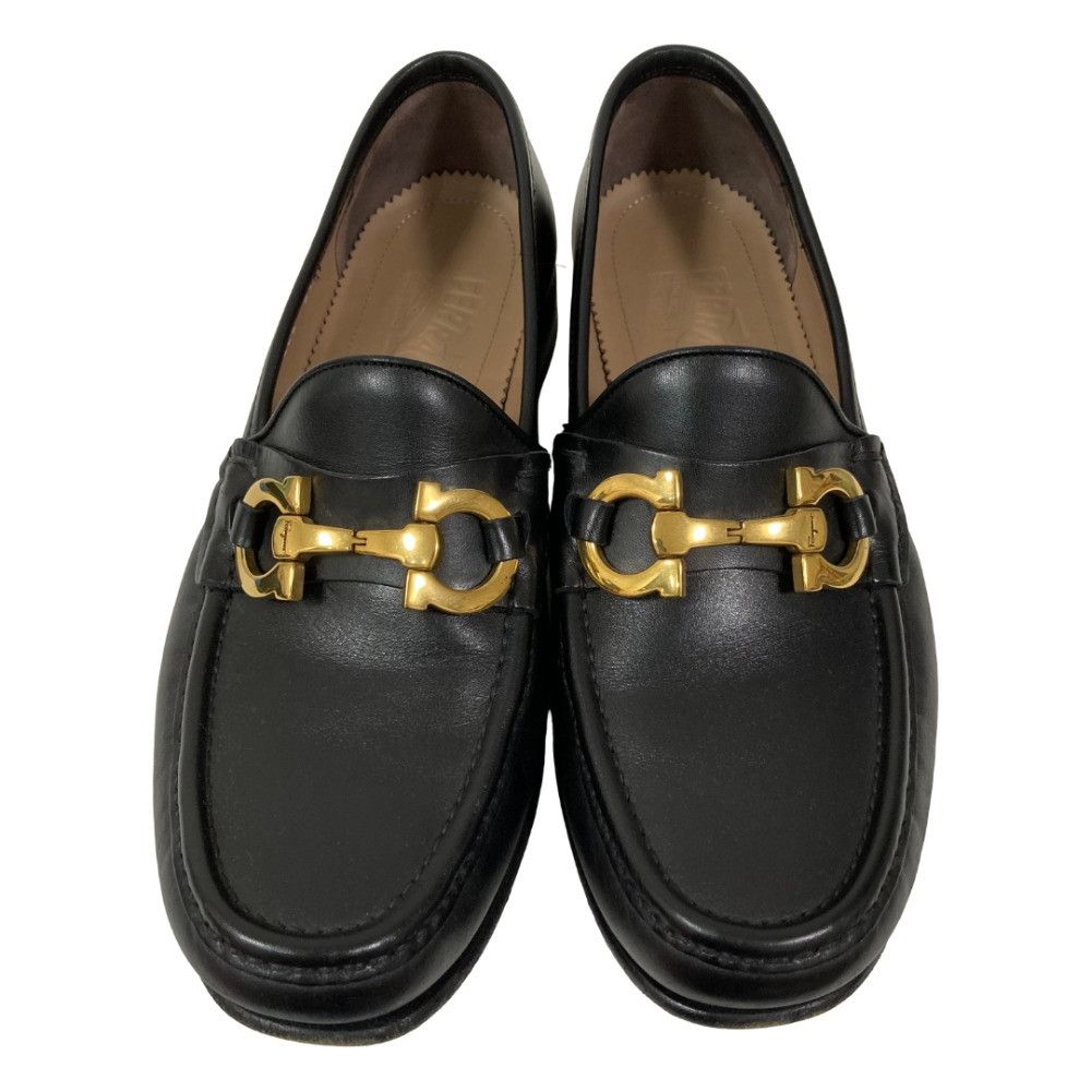 Salvatore Ferragamo Salvatore Ferragamo Salvatore Ferragamo Leather Loafers Leather Shoes DUTY FREE for USA Size ONE SIZE - 3 Thumbnail