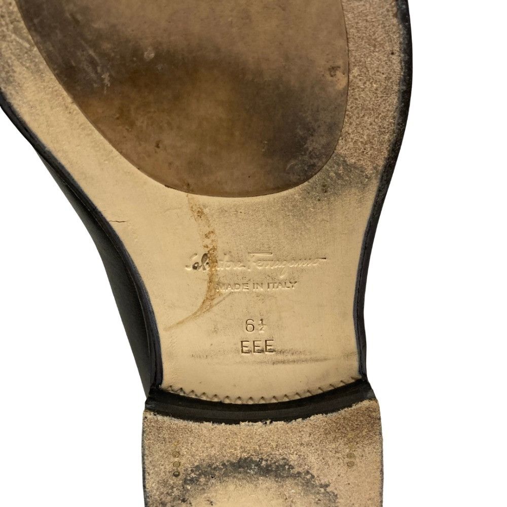 Salvatore Ferragamo Salvatore Ferragamo Salvatore Ferragamo Leather Loafers Leather Shoes DUTY FREE for USA Size ONE SIZE - 13 Thumbnail