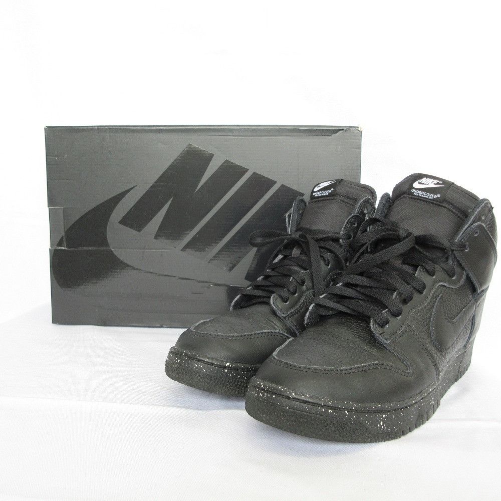 Other Other Nike Dunk Hi 1985 Leather Sneakers Leather Shoes DQ4121-001 DUTY FREE for USA Size ONE SIZE - 9 Thumbnail