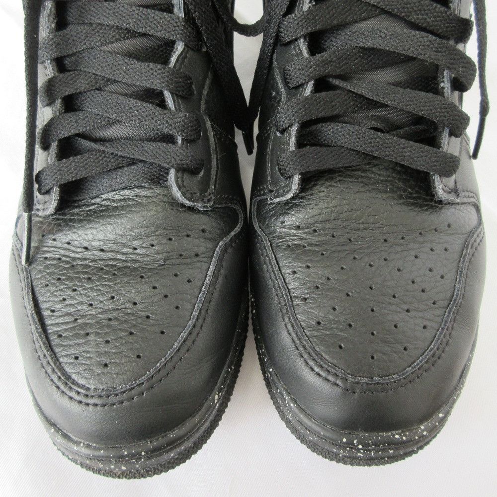 Other Other Nike Dunk Hi 1985 Leather Sneakers Leather Shoes DQ4121-001 DUTY FREE for USA Size ONE SIZE - 4 Thumbnail