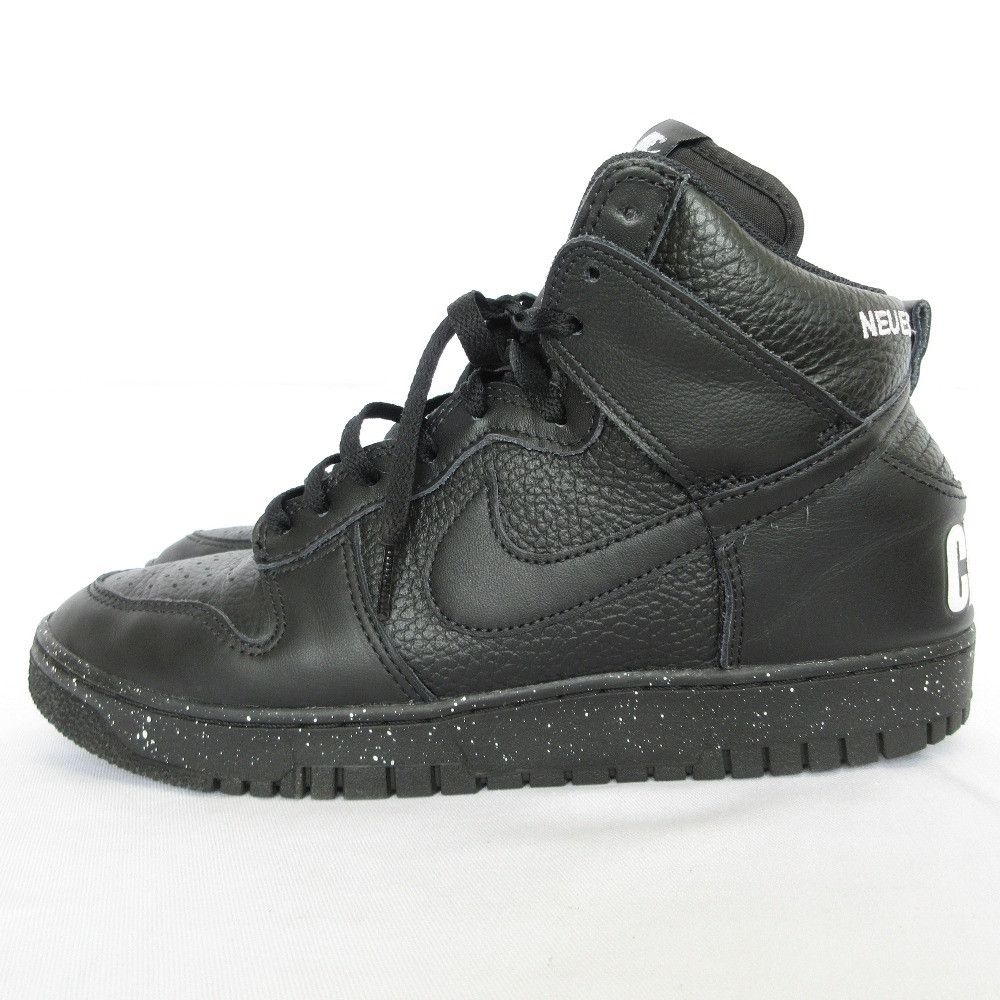 Other Other Nike Dunk Hi 1985 Leather Sneakers Leather Shoes DQ4121-001 DUTY FREE for USA Size ONE SIZE - 2 Thumbnail