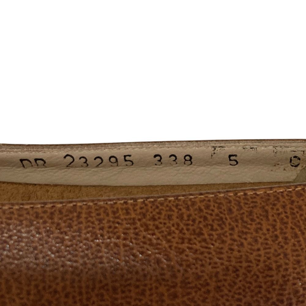 Salvatore Ferragamo Salvatore Ferragamo Salvatore Ferragamo Vara Leather Pumps Leather Shoes DUTY FREE for USA Size ONE SIZE - 9 Thumbnail