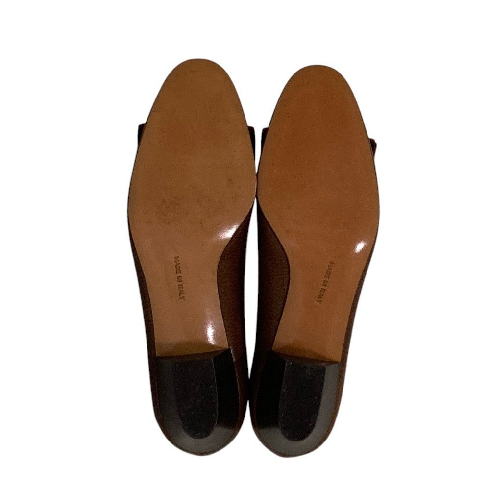 Salvatore Ferragamo Salvatore Ferragamo Salvatore Ferragamo Vara Leather Pumps Leather Shoes DUTY FREE for USA Size ONE SIZE - 4 Thumbnail