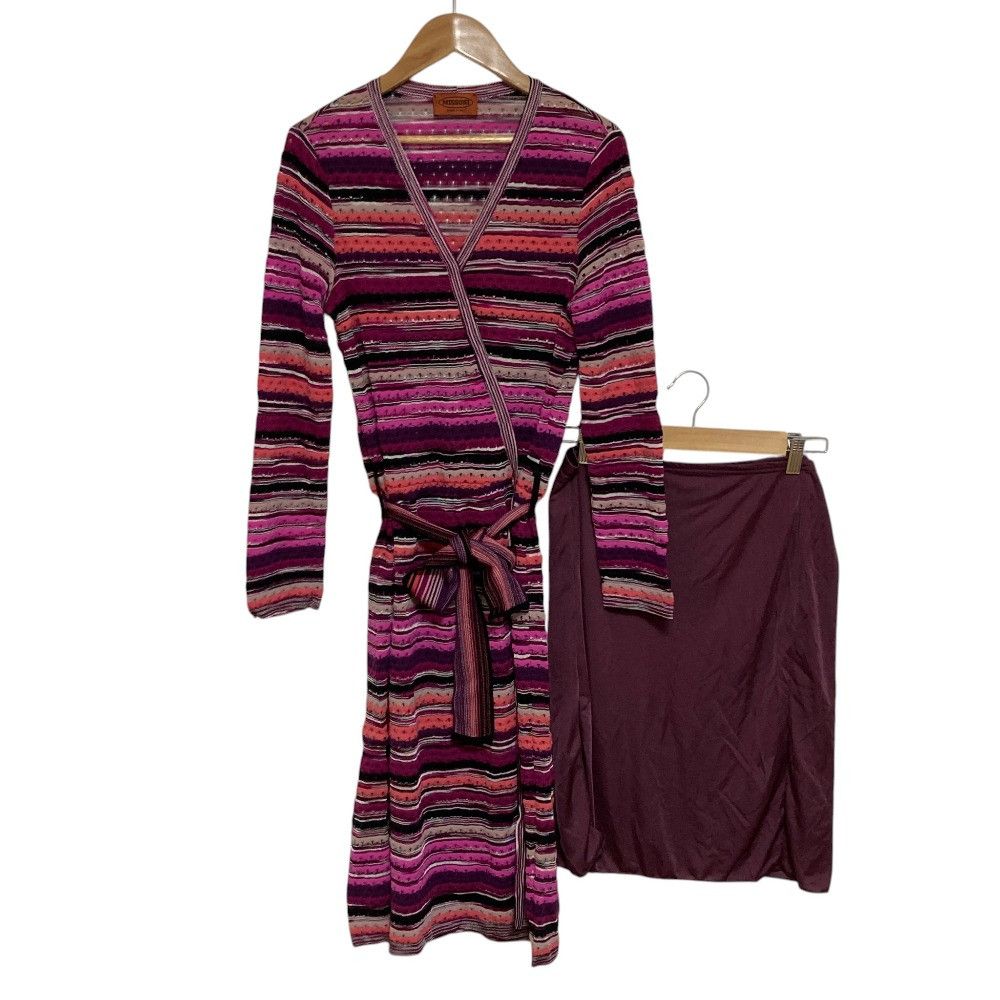 Missoni Missoni Missoni Knit Dress Textile Dresses DUTY FREE for USA Size ONE SIZE - 11 Thumbnail