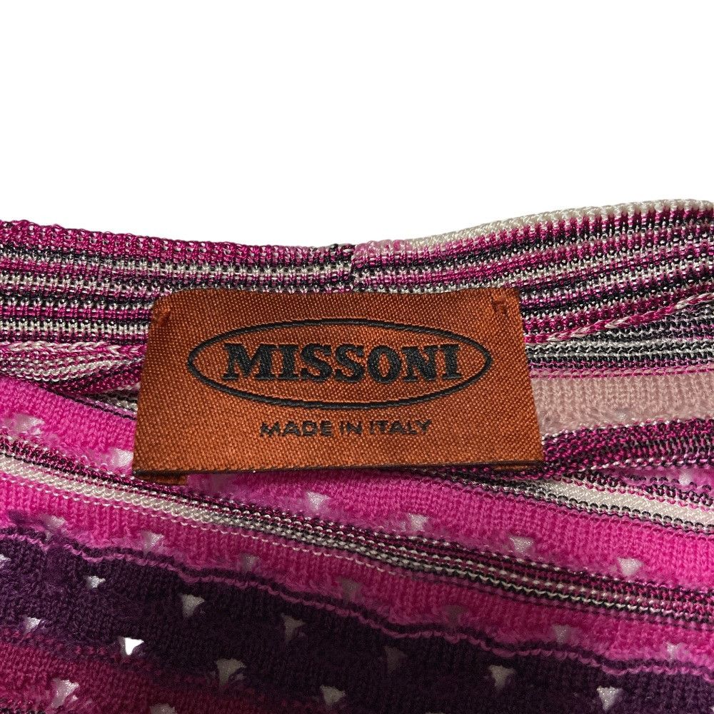 Missoni Missoni Missoni Knit Dress Textile Dresses DUTY FREE for USA Size ONE SIZE - 6 Thumbnail