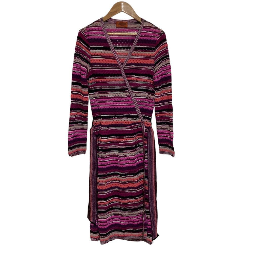 Missoni Missoni Missoni Knit Dress Textile Dresses DUTY FREE for USA Size ONE SIZE - 2 Thumbnail