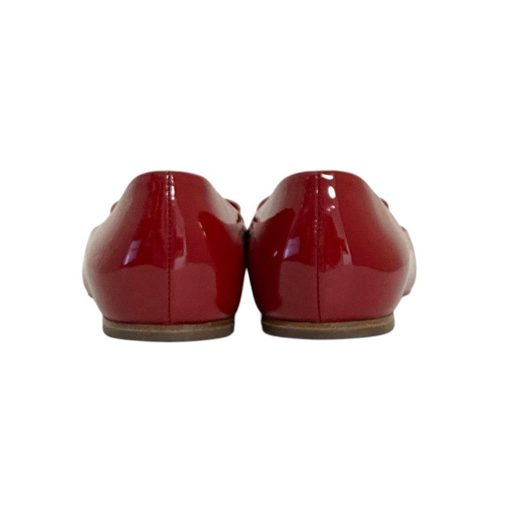 Salvatore Ferragamo Salvatore Ferragamo Salvatore Ferragamo Vara Patent Leather Flats Leather Shoes DUTY FREE for USA Size ONE SIZE - 3 Thumbnail