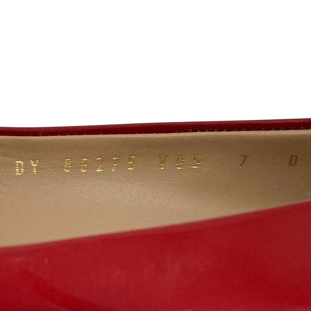 Salvatore Ferragamo Salvatore Ferragamo Salvatore Ferragamo Vara Patent Leather Flats Leather Shoes DUTY FREE for USA Size ONE SIZE - 9 Thumbnail