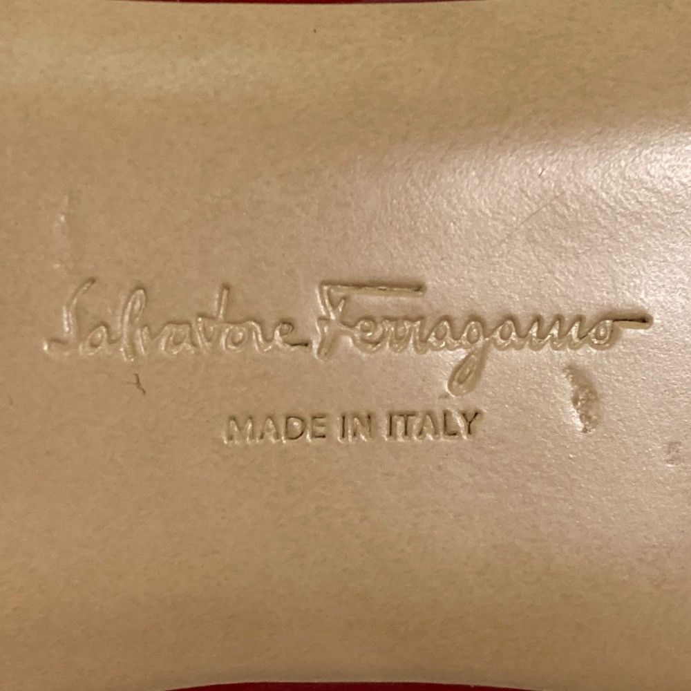 Salvatore Ferragamo Salvatore Ferragamo Salvatore Ferragamo Vara Patent Leather Flats Leather Shoes DUTY FREE for USA Size ONE SIZE - 10 Thumbnail