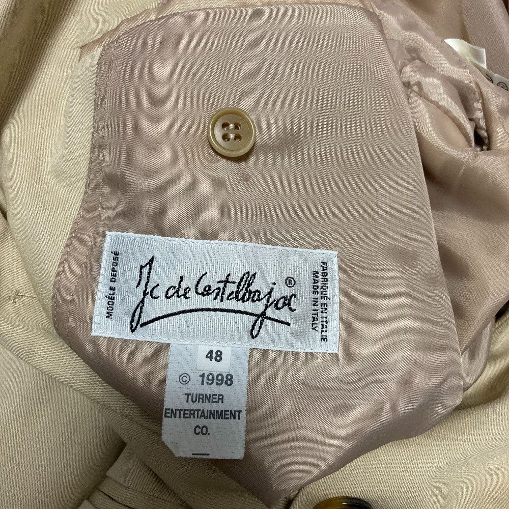 Other Other Castelbajac Embroidered Tailored Jacket Textile Outerwear DUTY FREE for USA Size ONE SIZE - 5 Thumbnail