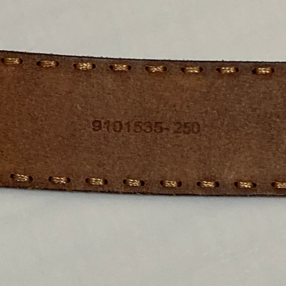 Ralph Lauren Ralph Lauren Lauren Ralph Lauren Carved Leather Belt Leather Belt DUTY FREE for USA Size ONE SIZE - 7 Thumbnail