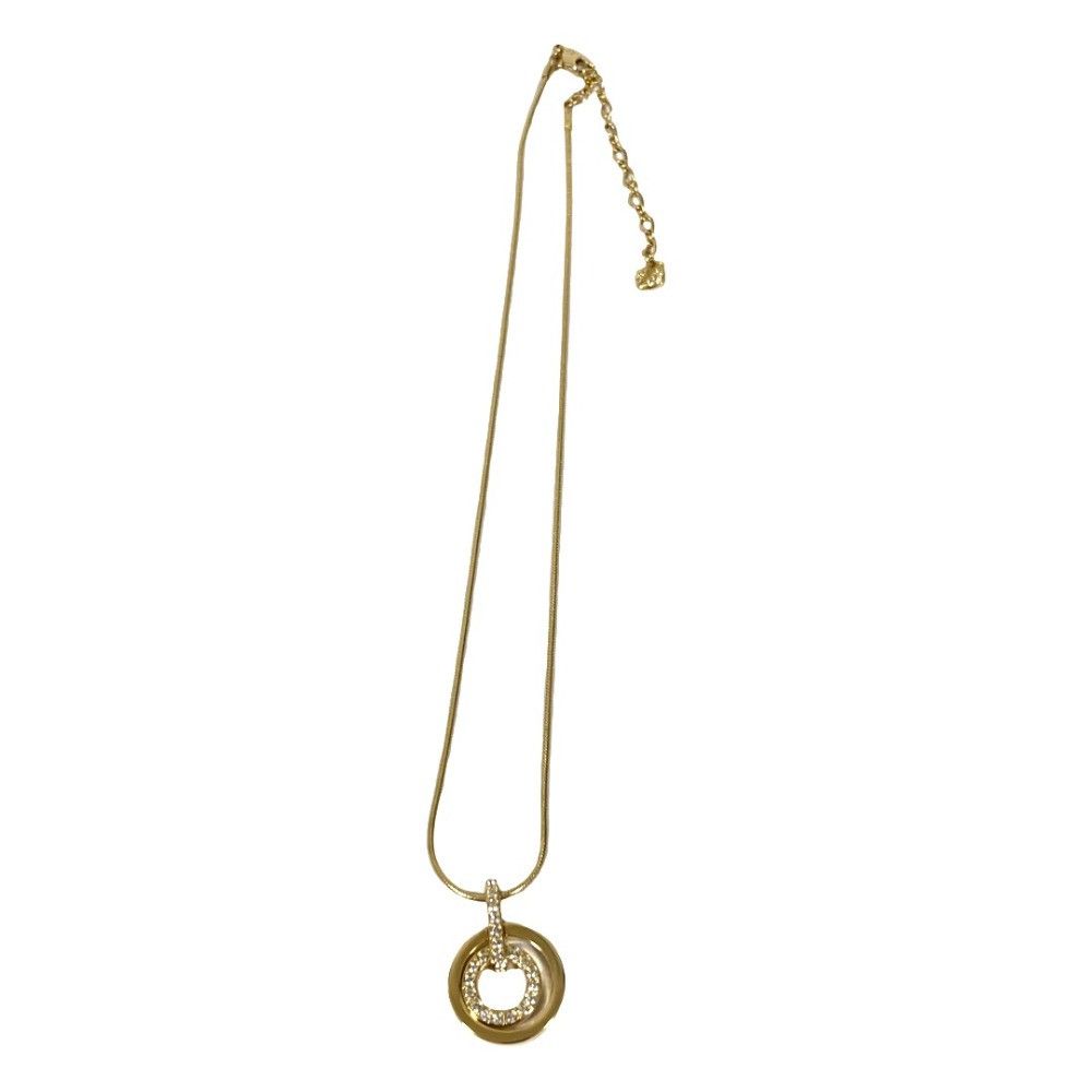 Swarovski Swarovski Swarovski Circle Necklace Metal Necklace DUTY FREE for USA Size ONE SIZE - 2 Thumbnail