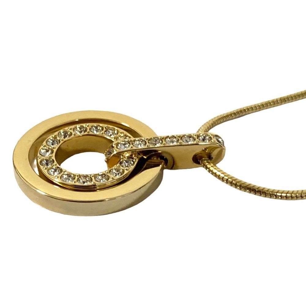 Swarovski Swarovski Swarovski Circle Necklace Metal Necklace DUTY FREE for USA Size ONE SIZE - 3 Thumbnail