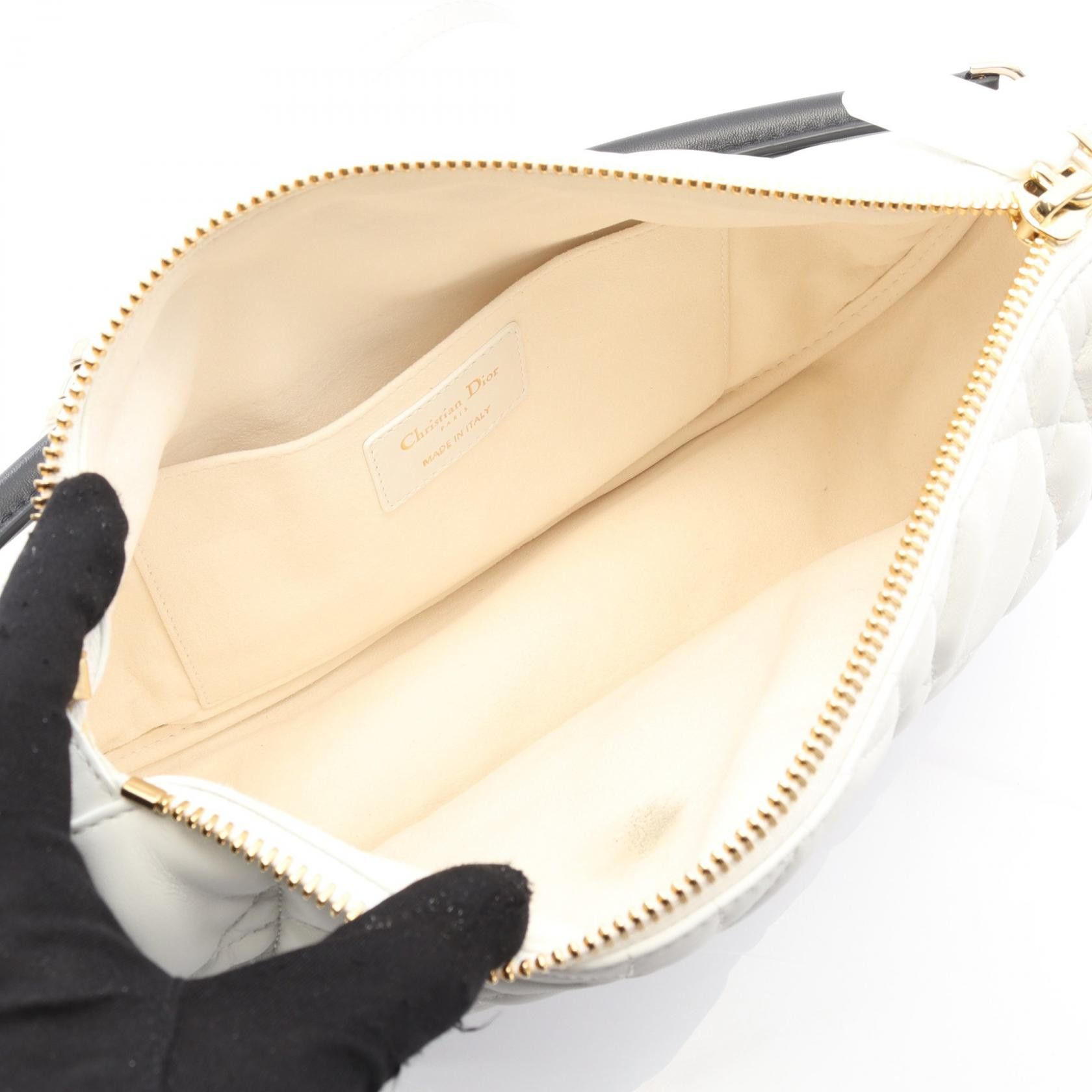 Dior Dior Dior Vibe Leather Shoulder Bag Leather Shoulder Bag DUTY FREE for USA Size ONE SIZE - 3 Thumbnail