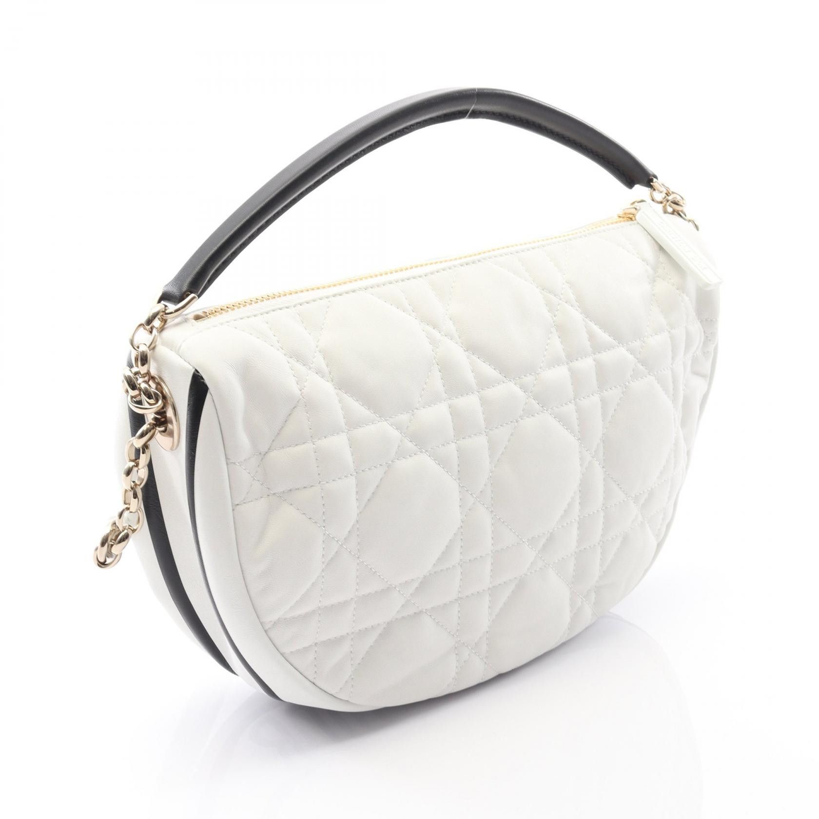 Dior Dior Dior Vibe Leather Shoulder Bag Leather Shoulder Bag DUTY FREE for USA Size ONE SIZE - 2 Thumbnail