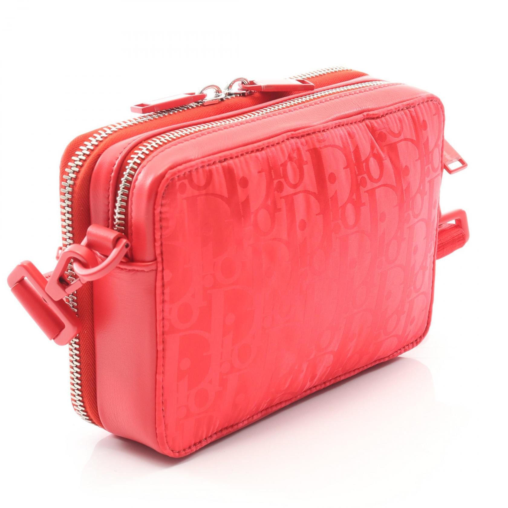 Dior Dior Dior ChristianDior × ERL Mirage Nylon Leather Shoulder Bag Textile Shoulder Bag 2ESBC119RAY DUTY FREE for USA Size ONE SIZE - 2 Thumbnail