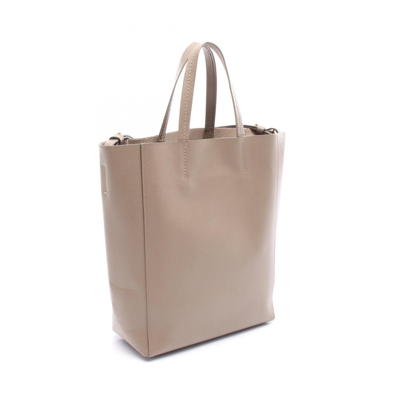 Celine Celine CELINE Vertical Small Cabas Leather Tote Bag Leather Tote Bag DUTY FREE for USA Size ONE SIZE - 2 Thumbnail