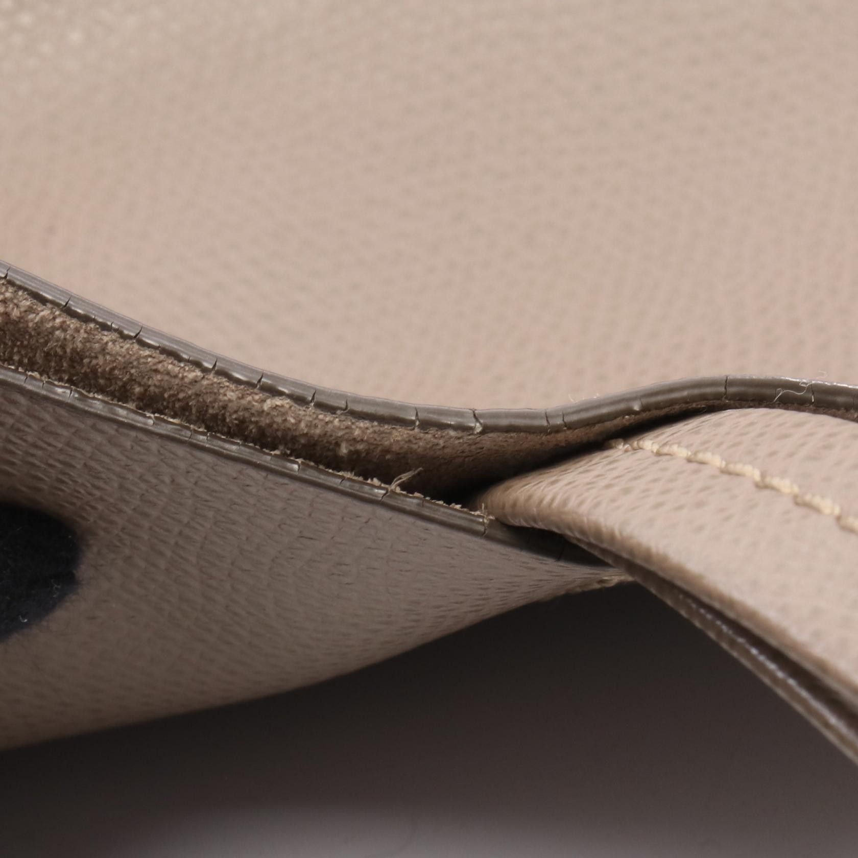 Celine Celine CELINE Vertical Small Cabas Leather Tote Bag Leather Tote Bag DUTY FREE for USA Size ONE SIZE - 6 Thumbnail