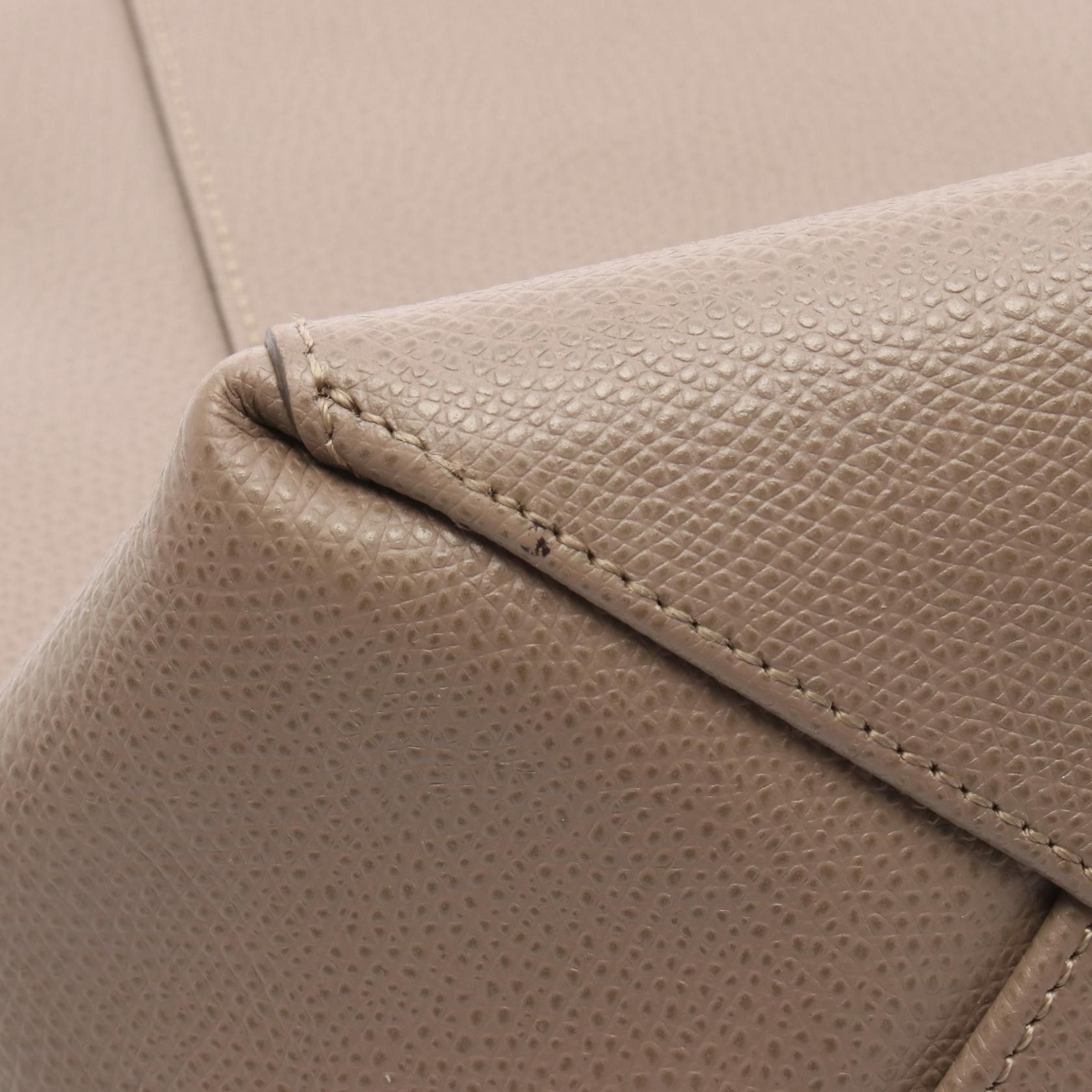 Celine Celine CELINE Vertical Small Cabas Leather Tote Bag Leather Tote Bag DUTY FREE for USA Size ONE SIZE - 5 Thumbnail
