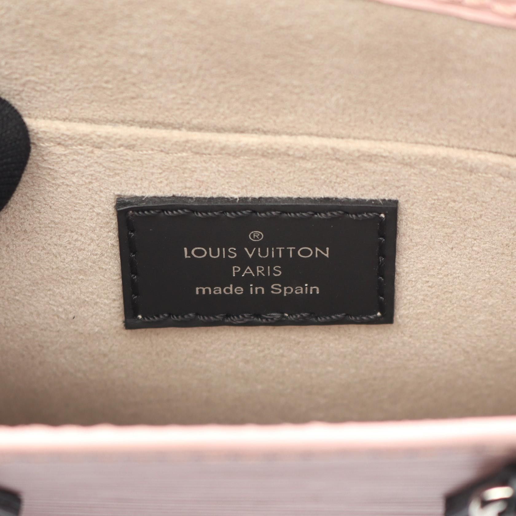 Louis Vuitton Louis Vuitton Louis Vuitton Petit Sac Plat Epi 2way bag Leather Handbag M69575 DUTY FREE for USA Size ONE SIZE - 4 Thumbnail
