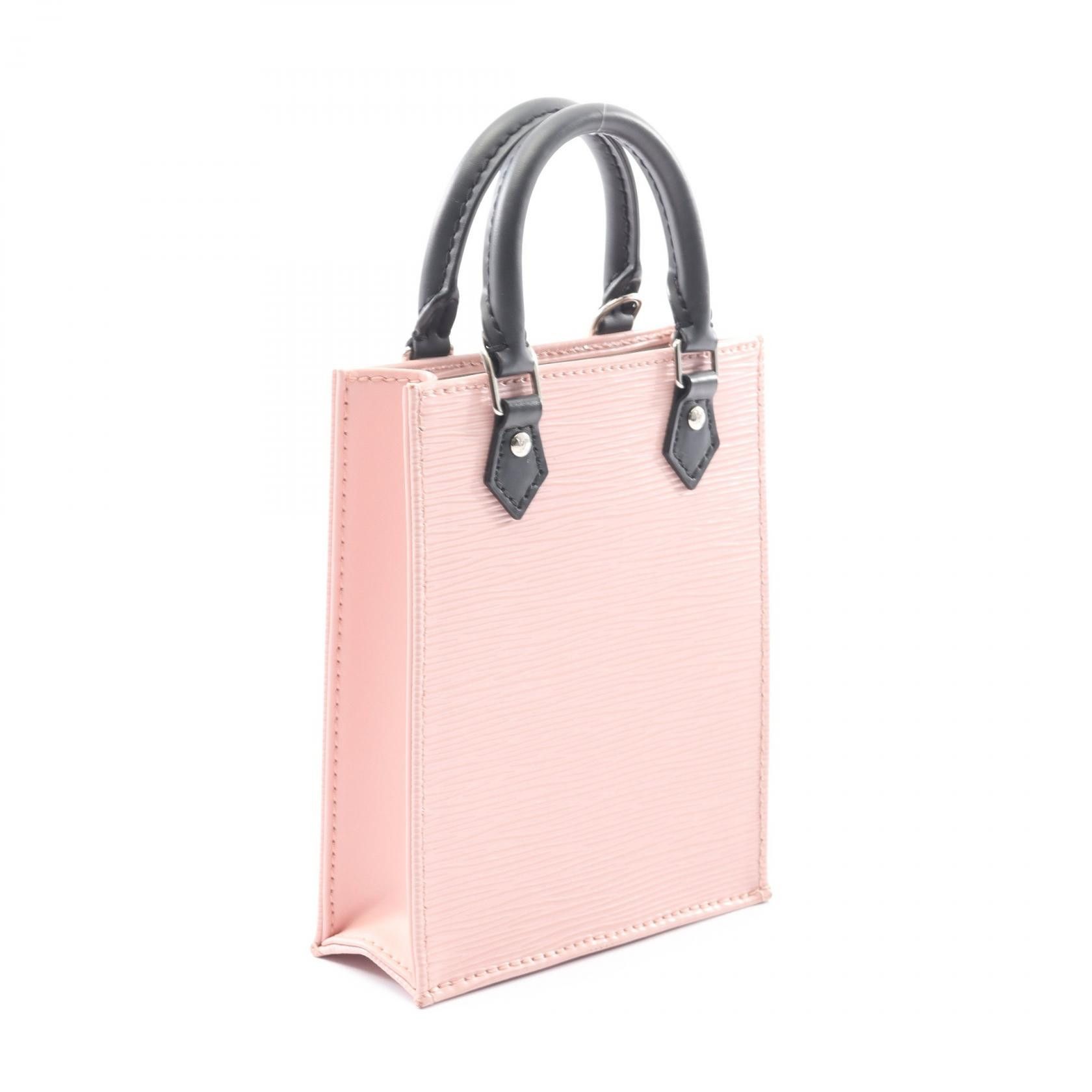 Louis Vuitton Louis Vuitton Louis Vuitton Petit Sac Plat Epi 2way bag Leather Handbag M69575 DUTY FREE for USA Size ONE SIZE - 2 Thumbnail