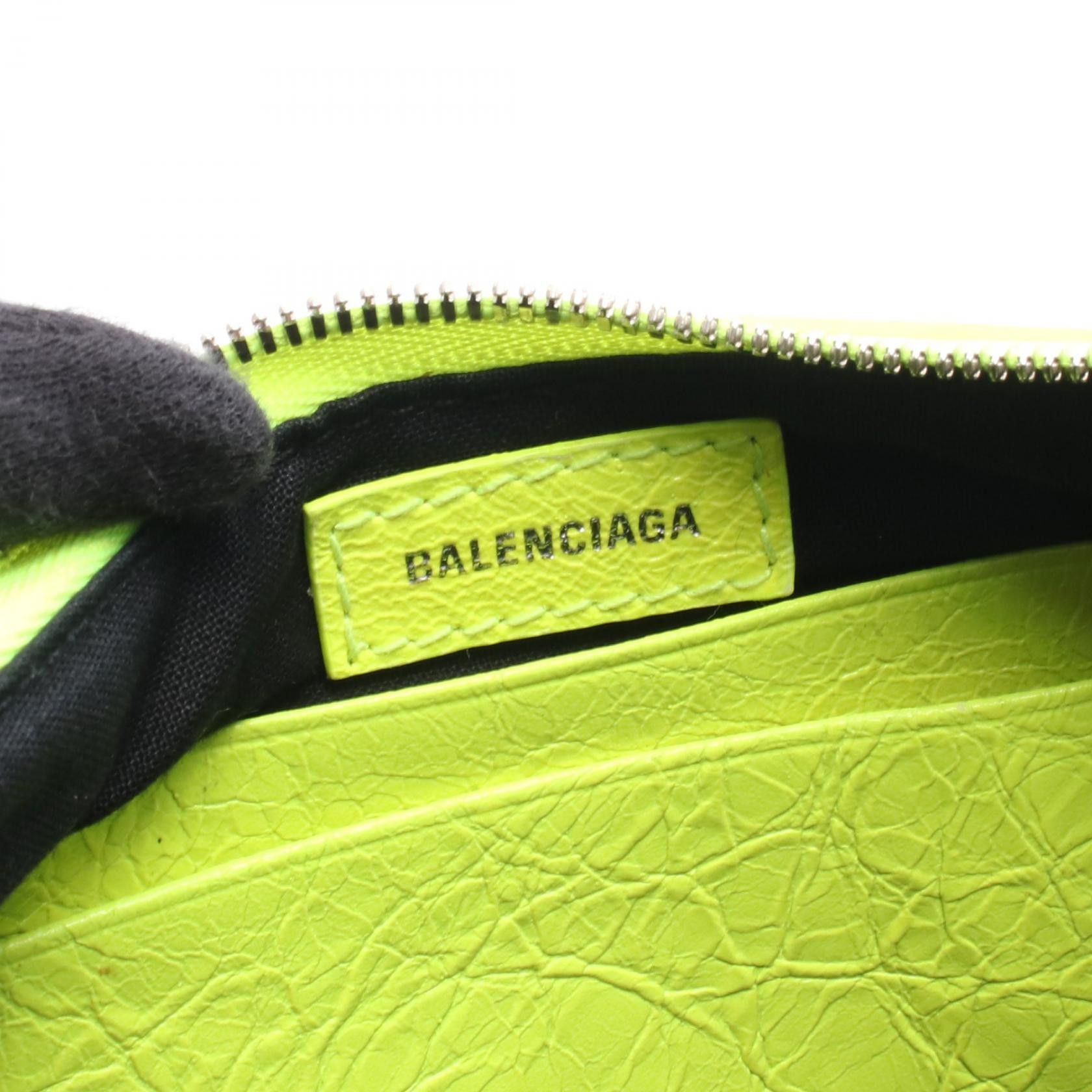 Balenciaga Balenciaga Balenciaga LE CAGOLE MINI BB leather handbag Leather Handbag DUTY FREE for USA Size ONE SIZE - 4 Thumbnail