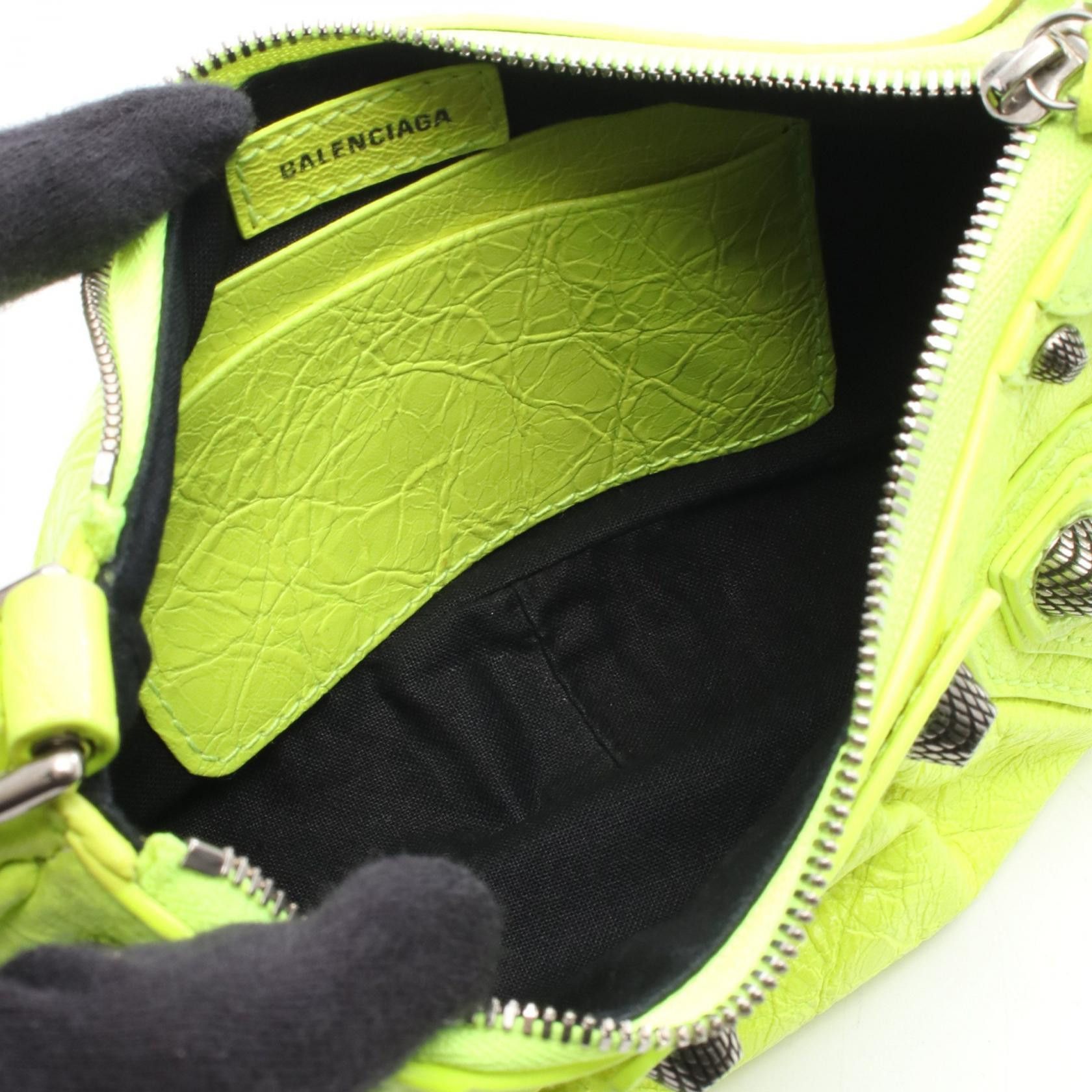 Balenciaga Balenciaga Balenciaga LE CAGOLE MINI BB leather handbag Leather Handbag DUTY FREE for USA Size ONE SIZE - 3 Thumbnail
