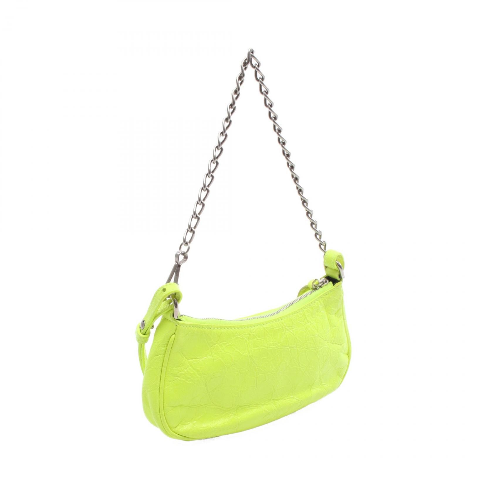 Balenciaga Balenciaga Balenciaga LE CAGOLE MINI BB leather handbag Leather Handbag DUTY FREE for USA Size ONE SIZE - 2 Thumbnail
