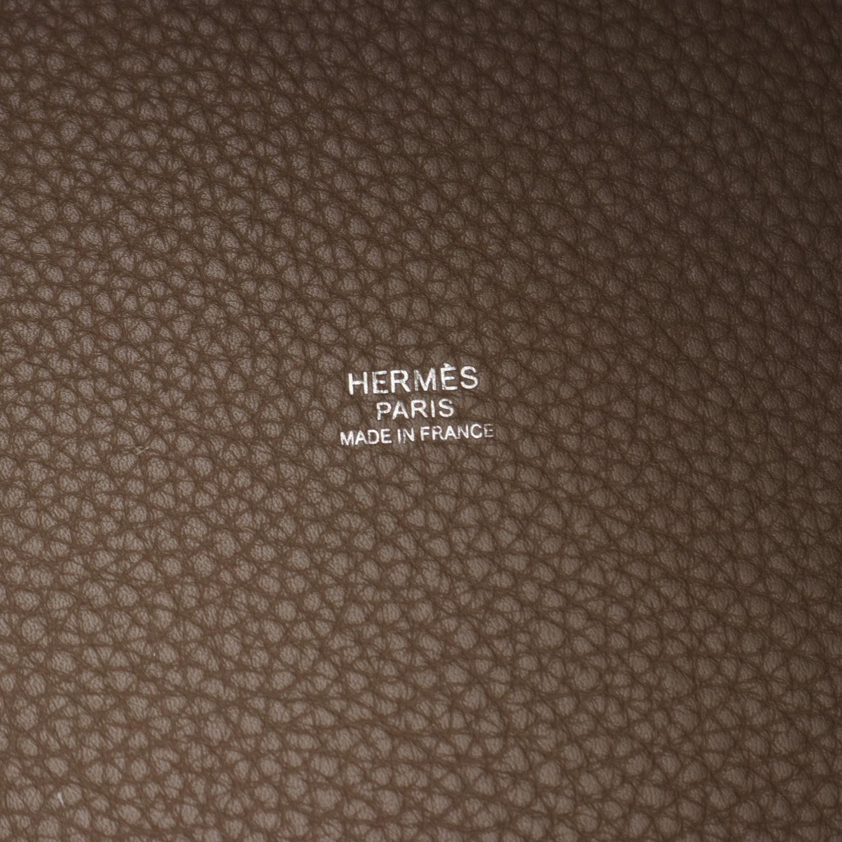 Hermes Hermes Hermes Picotin Lock MM Taurillon Clemence Handbag Leather Handbag R DUTY FREE for USA Size ONE SIZE - 4 Thumbnail