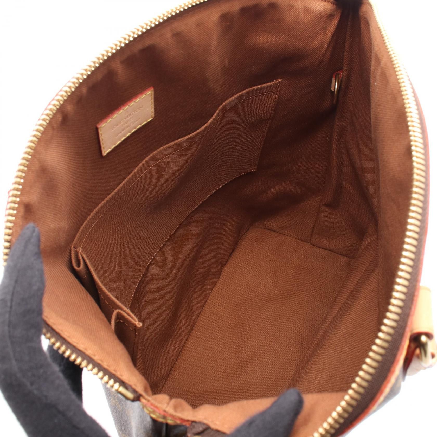 Louis Vuitton Louis Vuitton Louis Vuitton Lockit Vertical Monogram Handbag Textile Handbag M40103 DUTY FREE for USA Size ONE SIZE - 3 Thumbnail