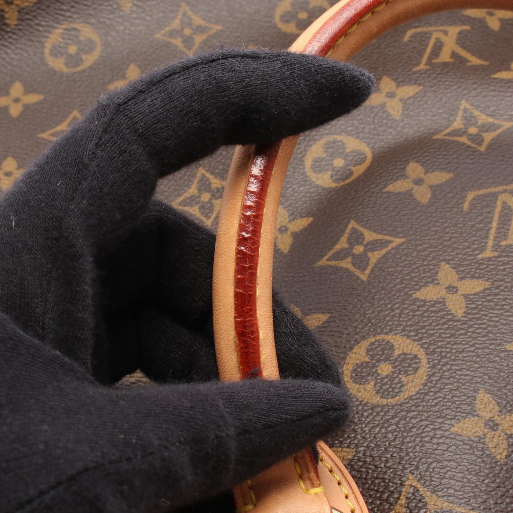 Louis Vuitton Louis Vuitton Louis Vuitton Lockit Vertical Monogram Handbag Textile Handbag M40103 DUTY FREE for USA Size ONE SIZE - 10 Thumbnail