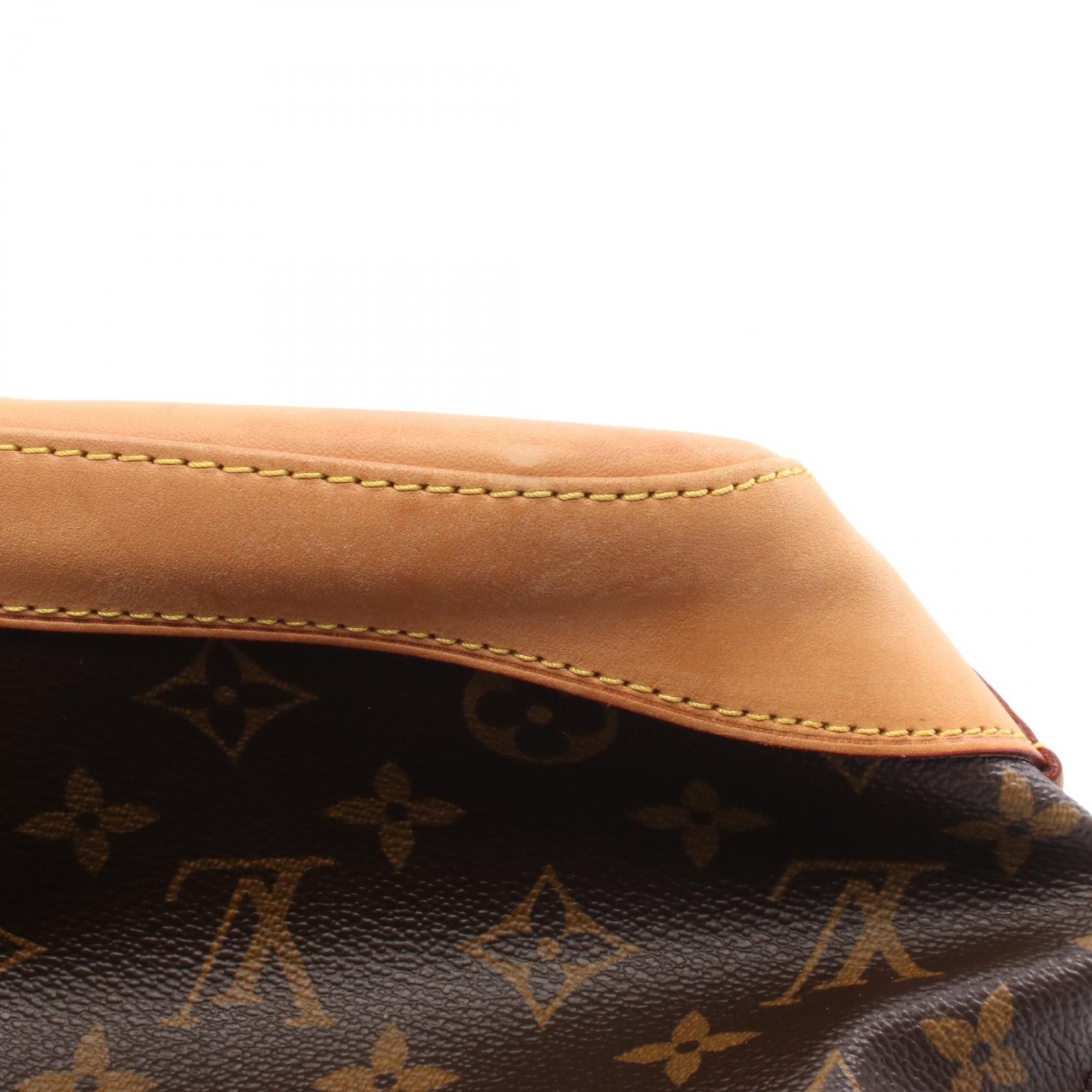 Louis Vuitton Louis Vuitton Louis Vuitton Lockit Vertical Monogram Handbag Textile Handbag M40103 DUTY FREE for USA Size ONE SIZE - 8 Thumbnail