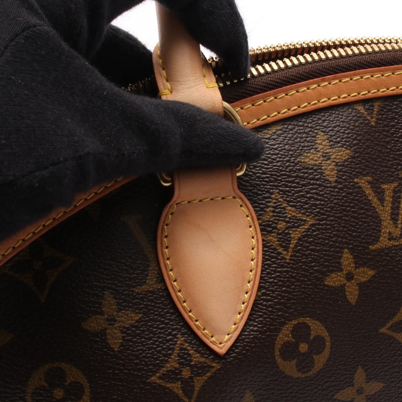 Louis Vuitton Louis Vuitton Louis Vuitton Lockit Vertical Monogram Handbag Textile Handbag M40103 DUTY FREE for USA Size ONE SIZE - 9 Thumbnail