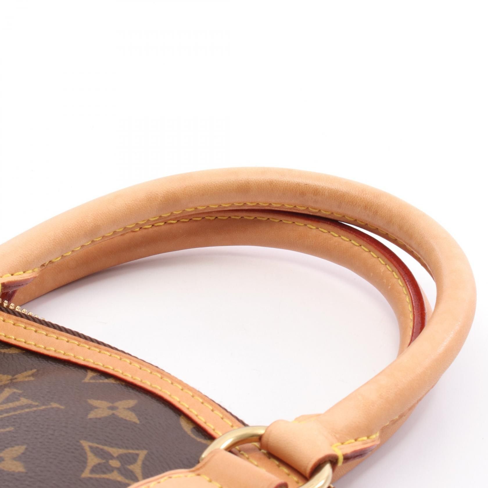 Louis Vuitton Louis Vuitton Louis Vuitton Lockit Vertical Monogram Handbag Textile Handbag M40103 DUTY FREE for USA Size ONE SIZE - 6 Thumbnail