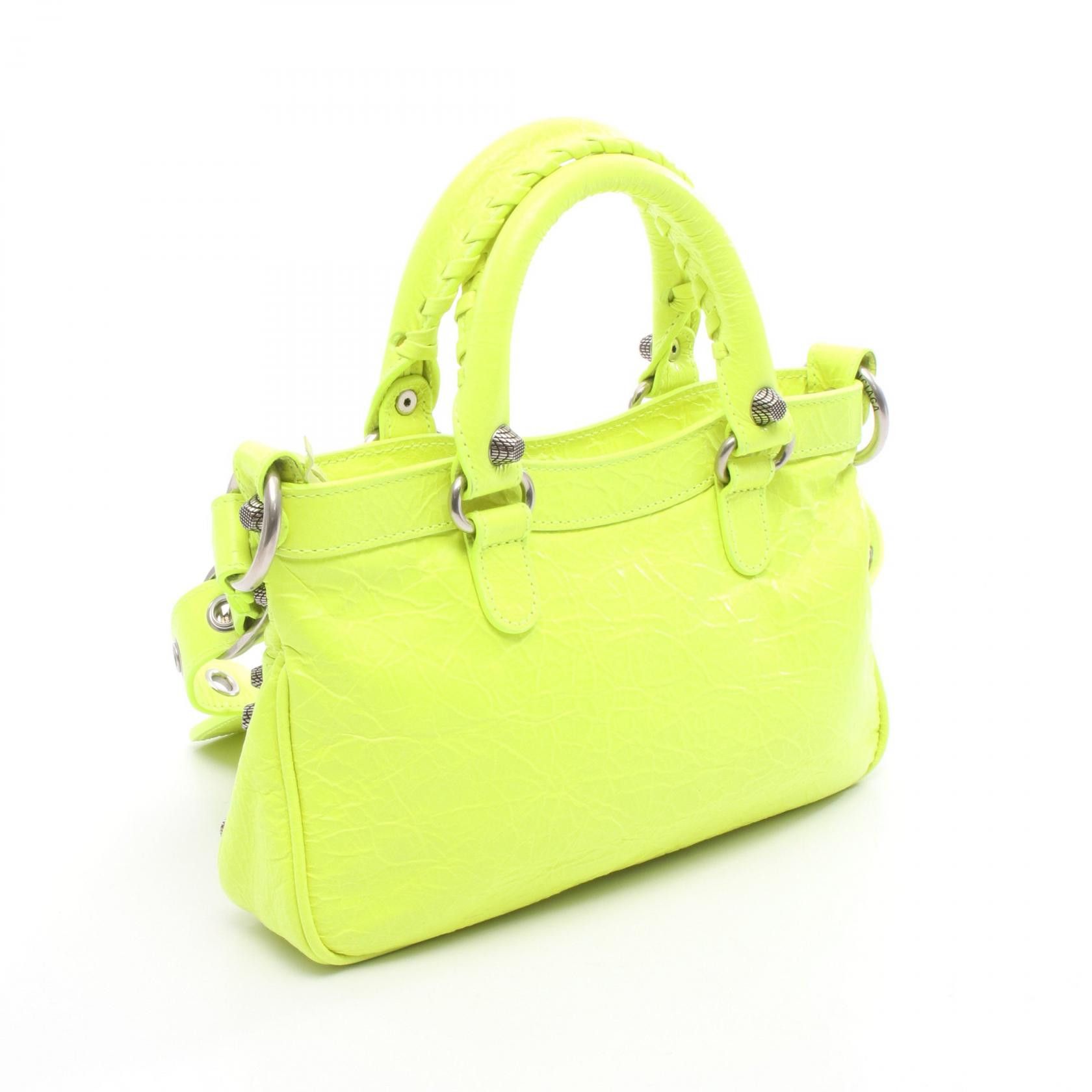 Balenciaga Balenciaga Balenciaga Neo Cagole Leather Handbag Leather Handbag DUTY FREE for USA Size ONE SIZE - 2 Thumbnail