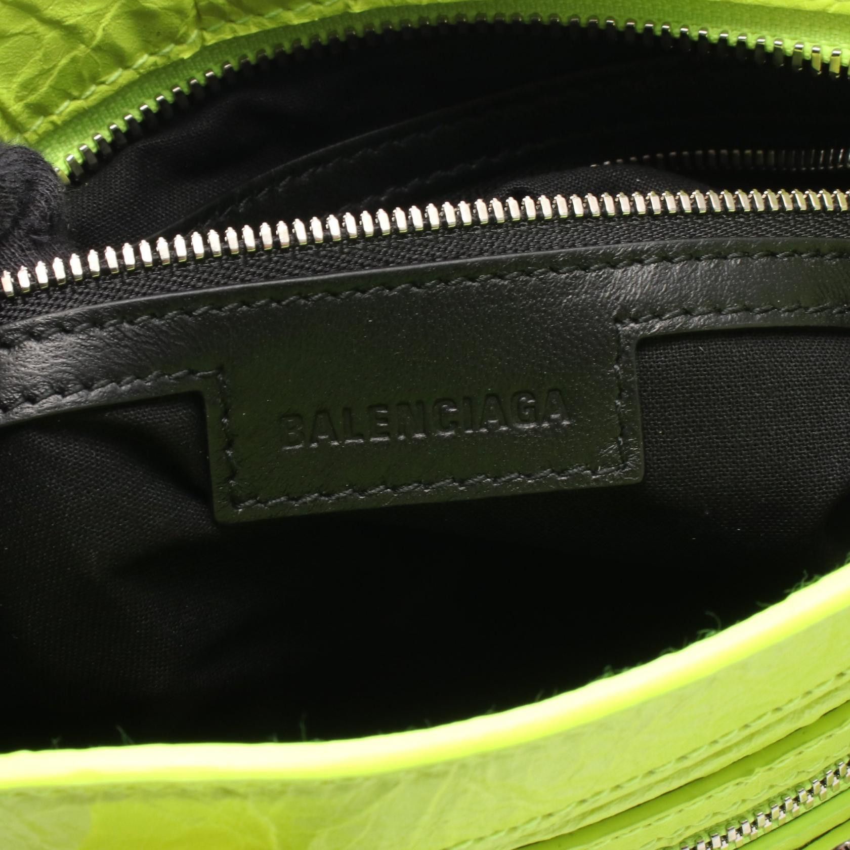 Balenciaga Balenciaga Balenciaga Neo Cagole Leather Handbag Leather Handbag DUTY FREE for USA Size ONE SIZE - 4 Thumbnail