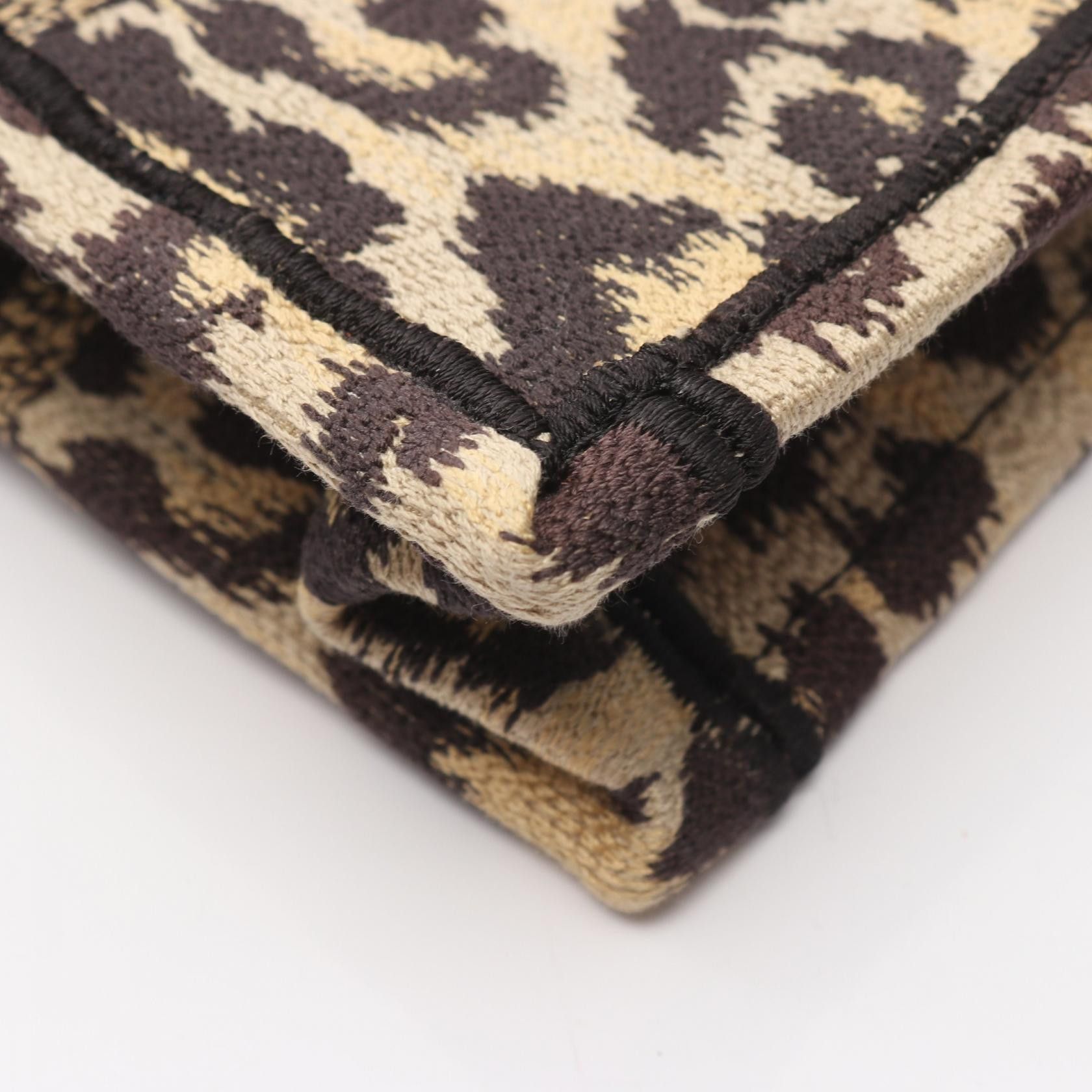 Dior Dior Dior BOOK TOTE Canvas Shoulder Bag Textile Handbag S5555CRHM DUTY FREE for USA Size ONE SIZE - 8 Thumbnail