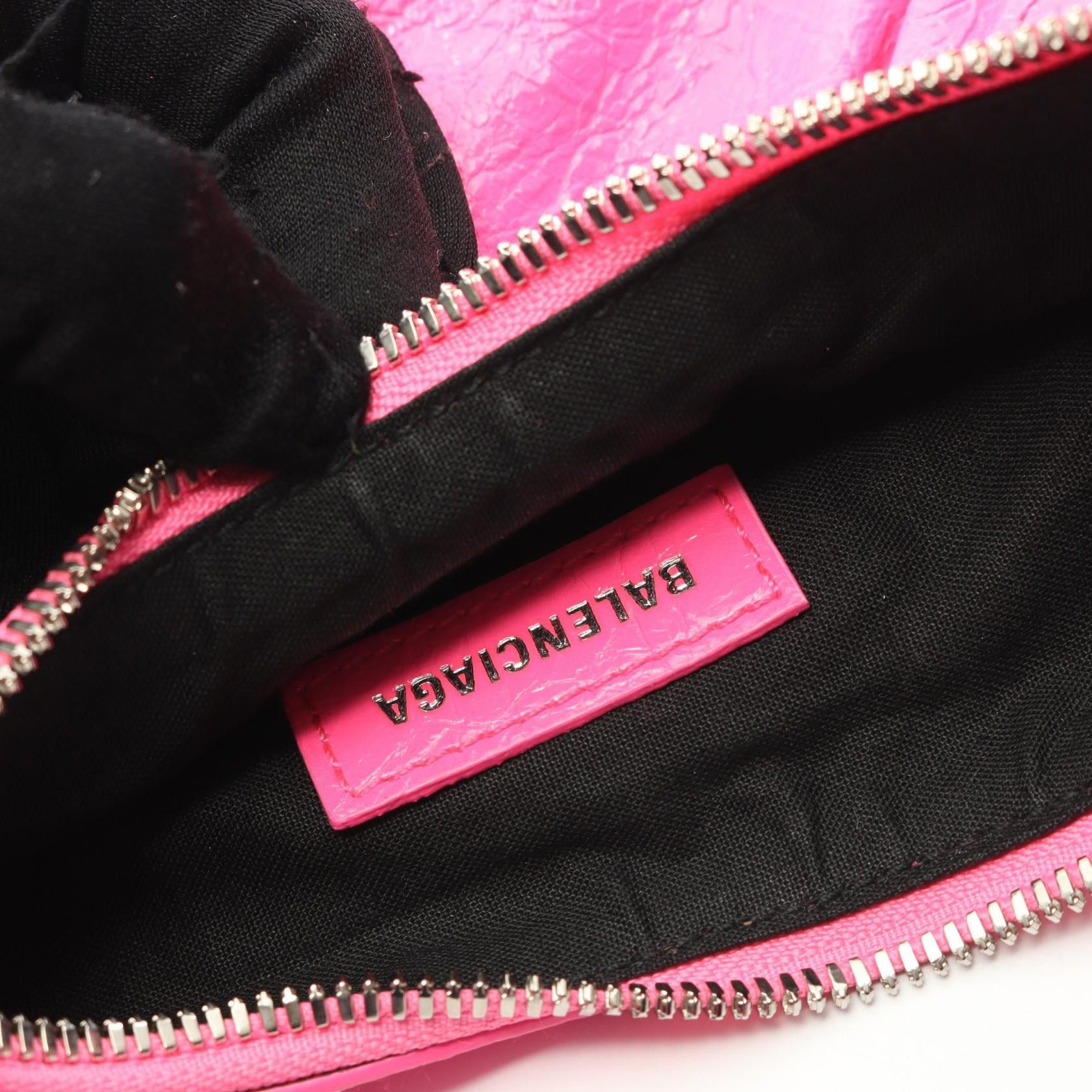 Balenciaga Balenciaga Balenciaga LE CAGOLE Leather Shoulder Bag Leather Shoulder Bag DUTY FREE for USA Size ONE SIZE - 7 Thumbnail