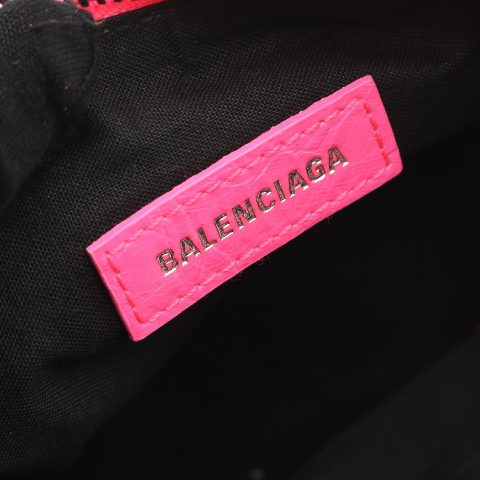 Balenciaga Balenciaga Balenciaga LE CAGOLE Leather Shoulder Bag Leather Shoulder Bag DUTY FREE for USA Size ONE SIZE - 4 Thumbnail