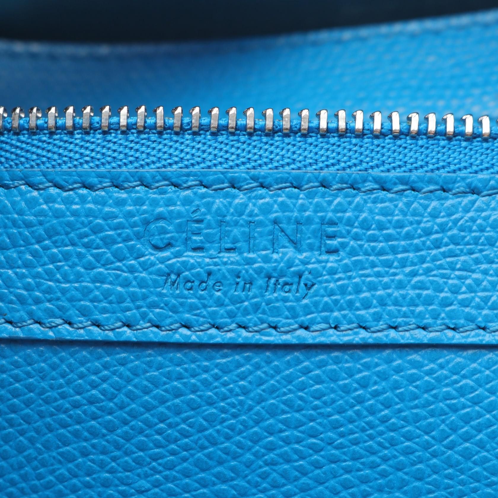 Celine Celine CELINE Cabas Small vertical tote bag leather Leather Tote Bag DUTY FREE for USA Size ONE SIZE - 4 Thumbnail