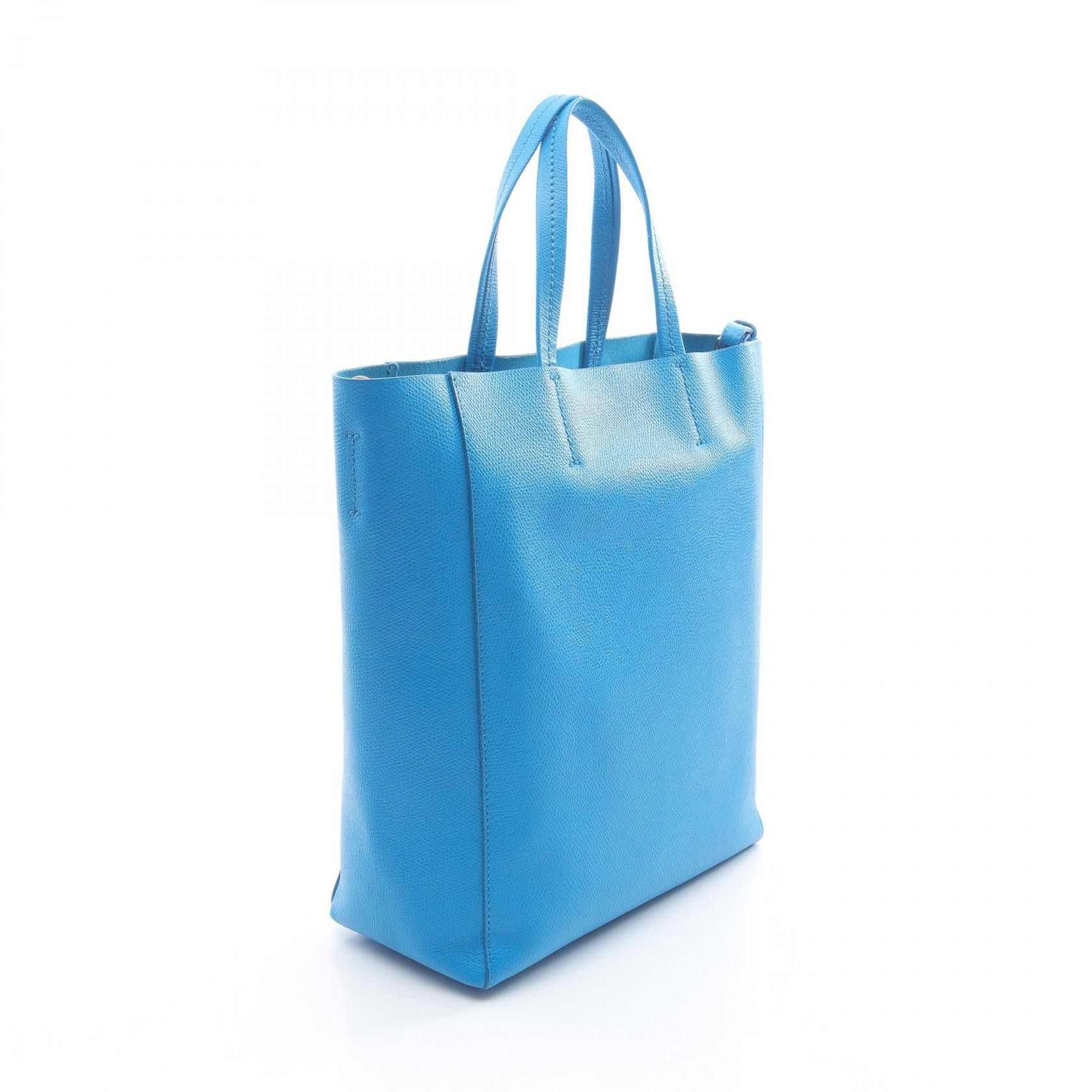 Celine Celine CELINE Cabas Small vertical tote bag leather Leather Tote Bag DUTY FREE for USA Size ONE SIZE - 2 Thumbnail