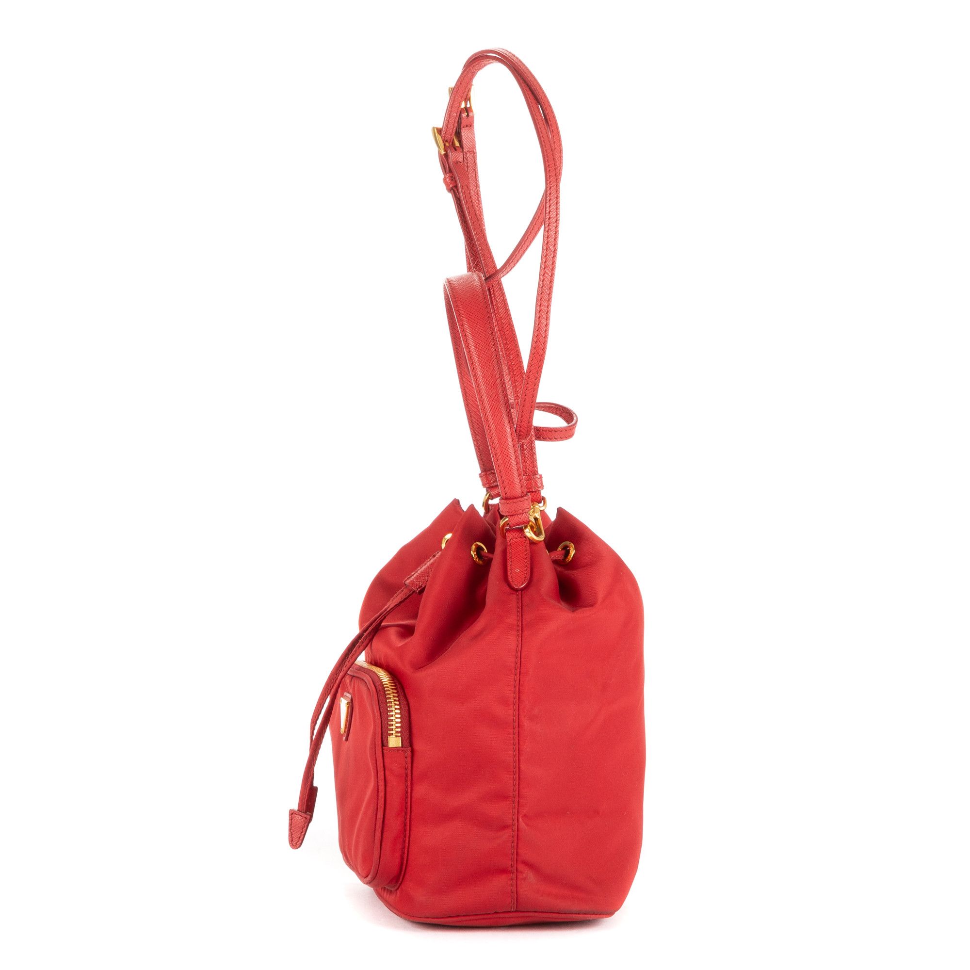 Prada Duet Bucket Size ONE SIZE - 3 Thumbnail