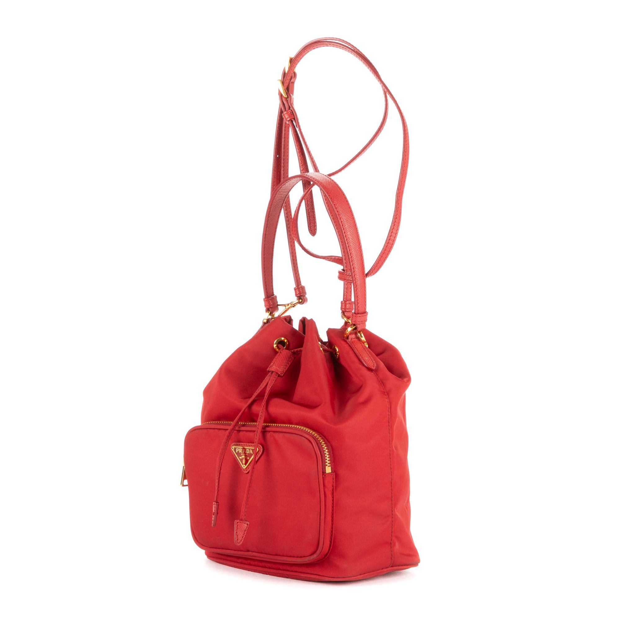 Prada Duet Bucket Size ONE SIZE - 2 Thumbnail