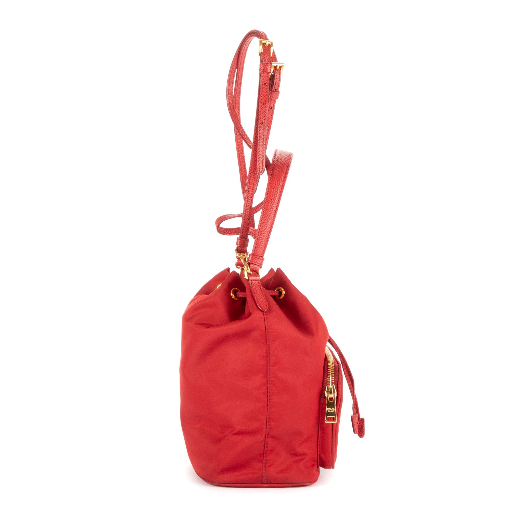 Prada Duet Bucket Size ONE SIZE - 5 Thumbnail